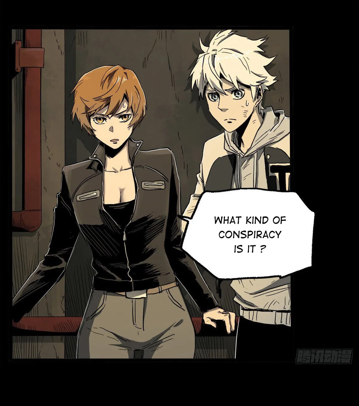 Zheng (Colored) Chapter 30 page 57 - 