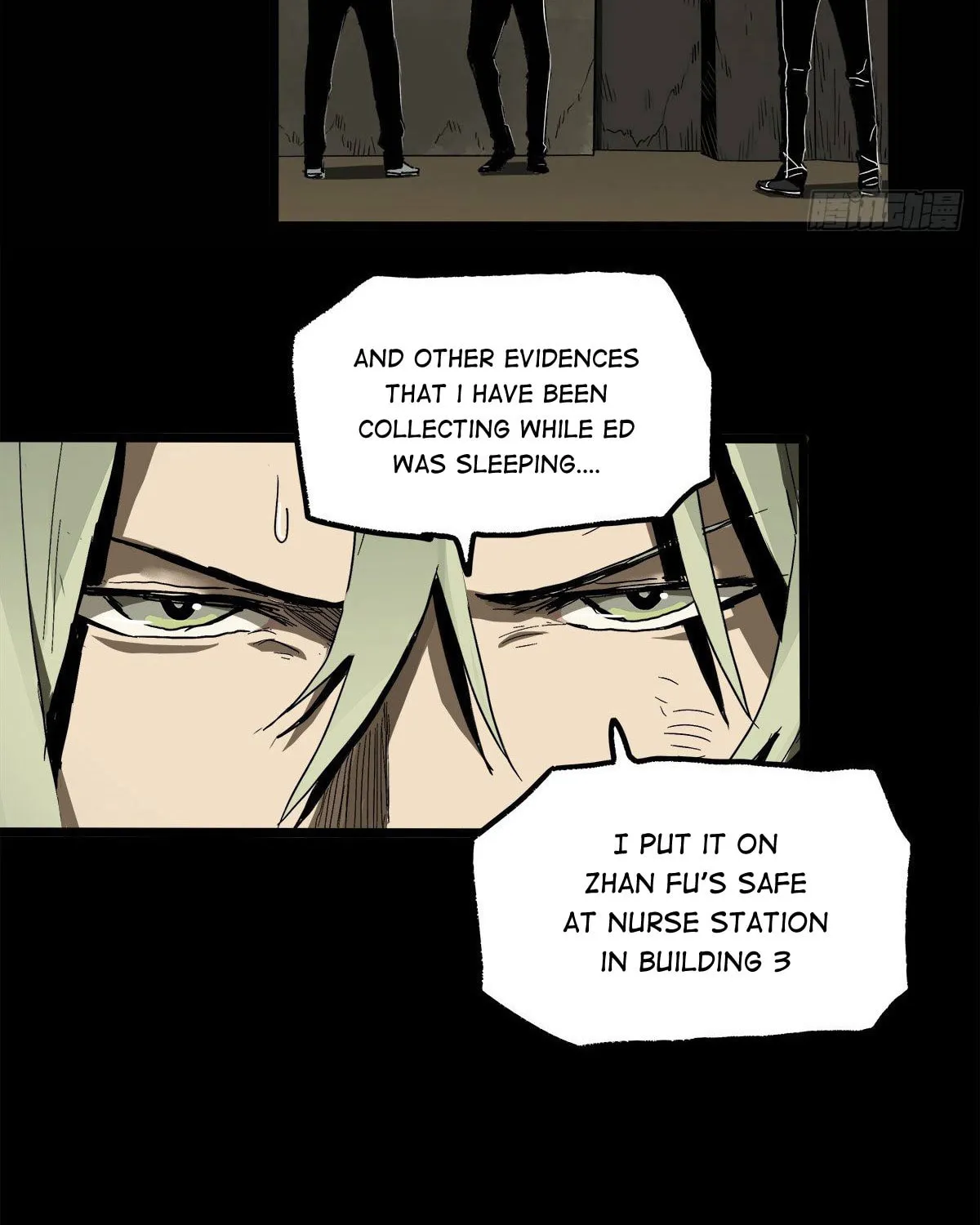 Zheng (Colored) Chapter 31 page 32 - 