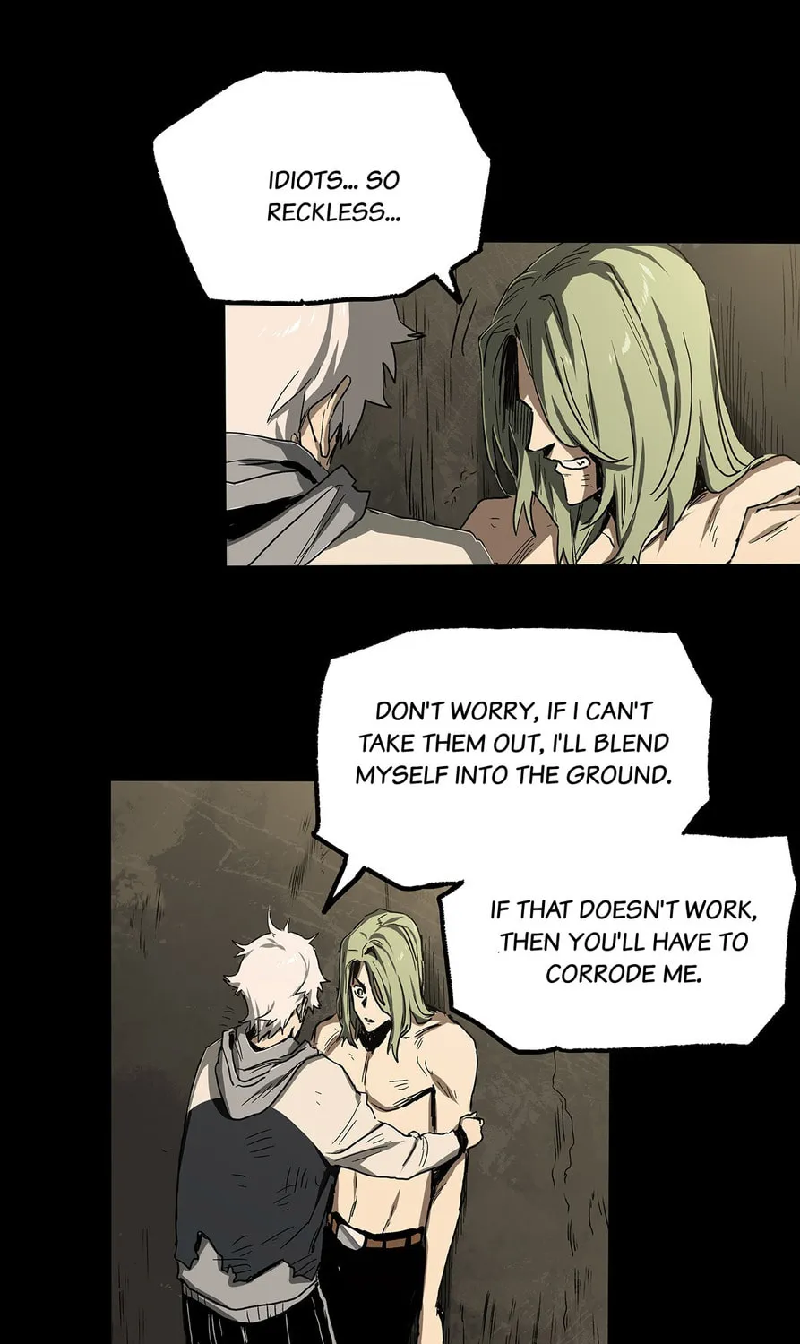 Zheng (Colored) Chapter 32 page 100 - 