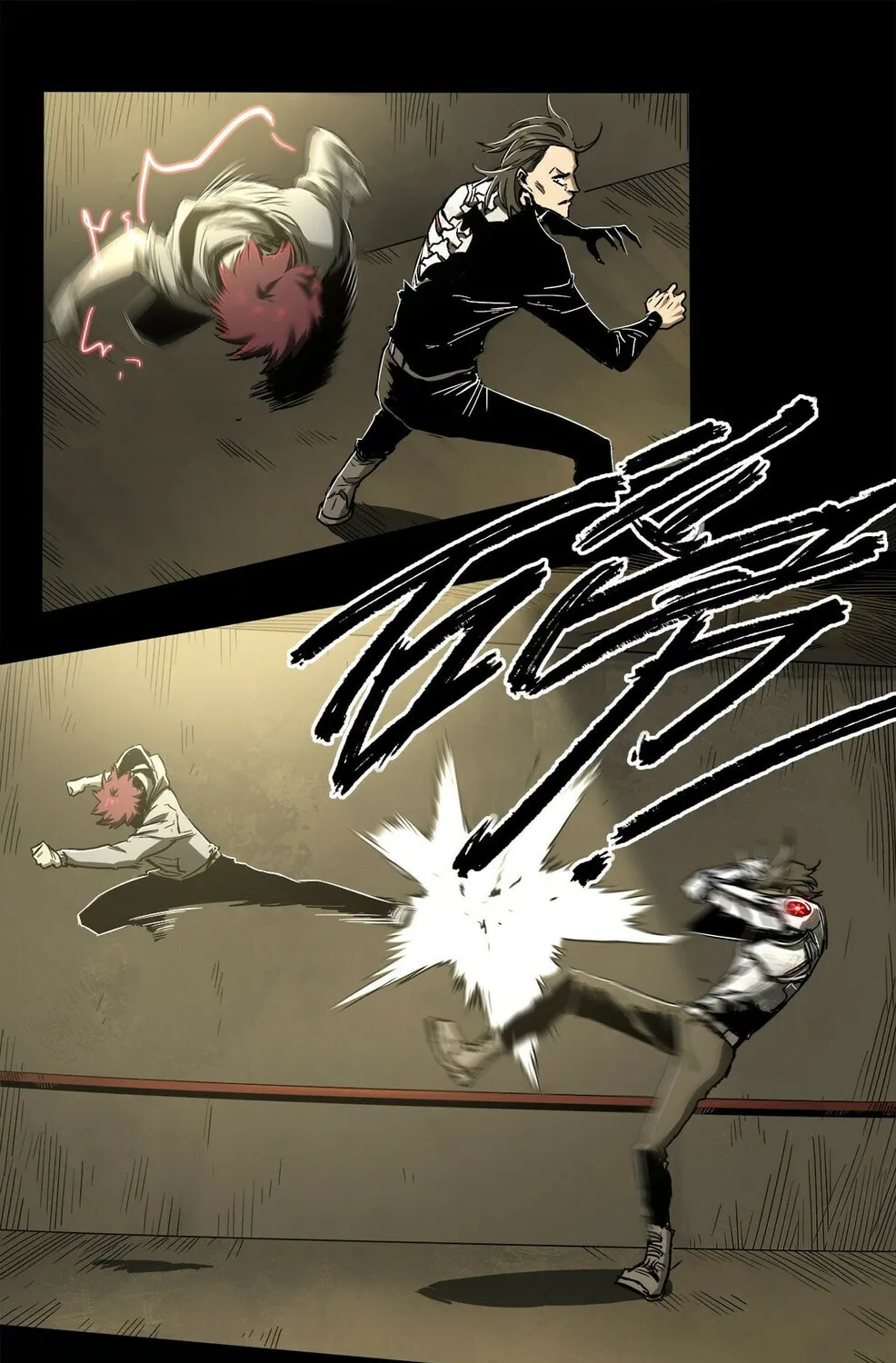 Zheng (Colored) Chapter 34 page 14 - 