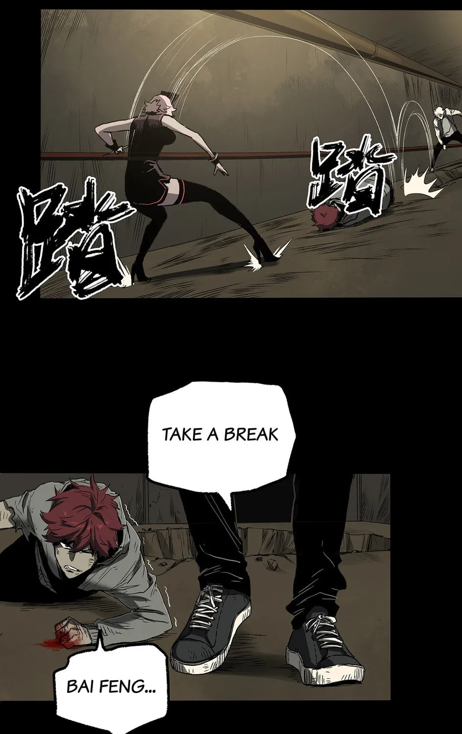 Zheng (Colored) Chapter 35 page 36 - 