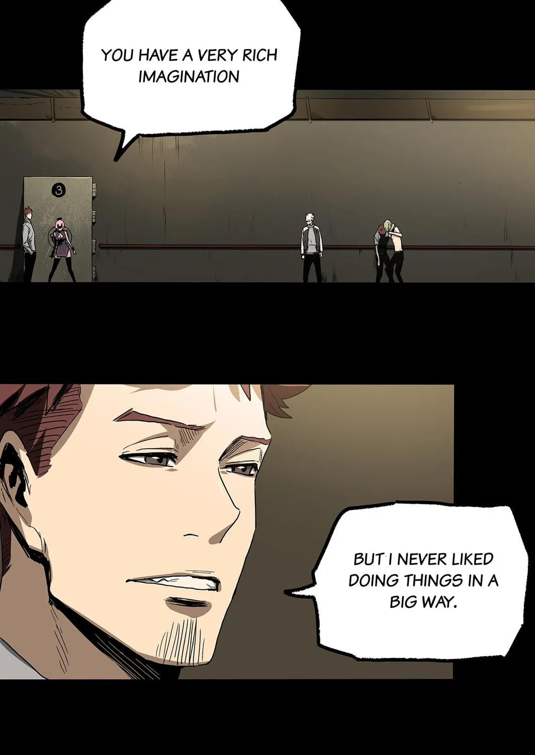 Zheng (Colored) Chapter 35 page 54 - 