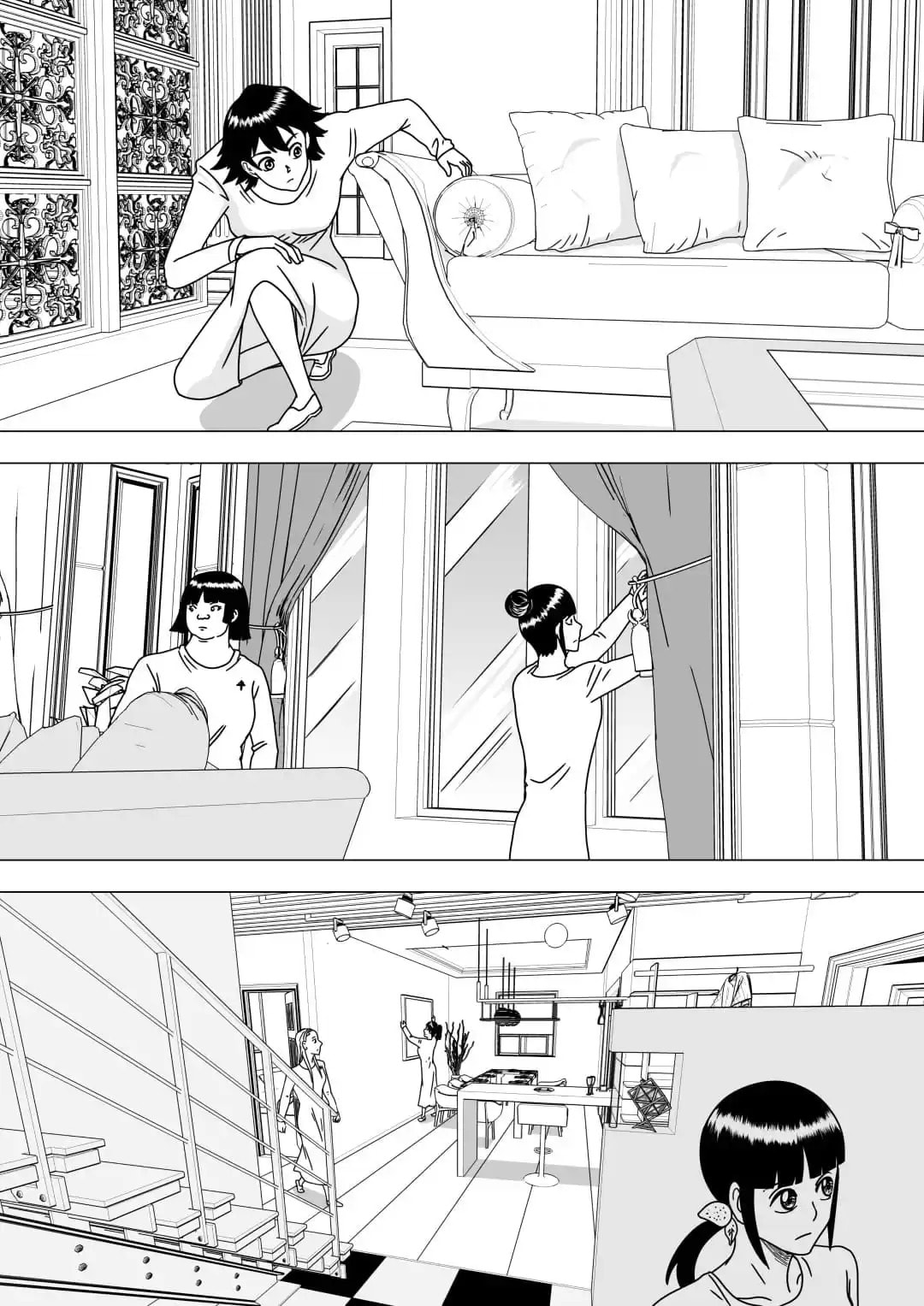 Zheng (Colored) Chapter 50 page 8 - 