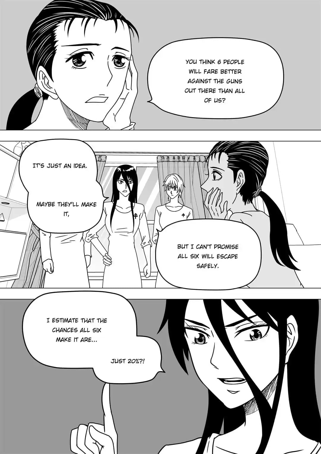 Zheng (Colored) Chapter 58 page 2 - 