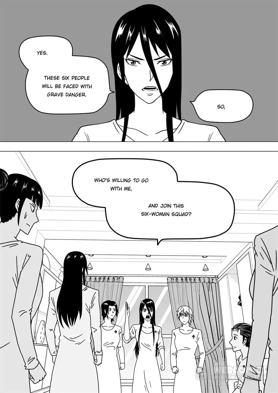 Zheng (Colored) Chapter 58 page 5 - 