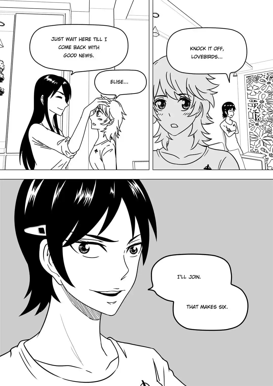 Zheng (Colored) Chapter 58 page 10 - 