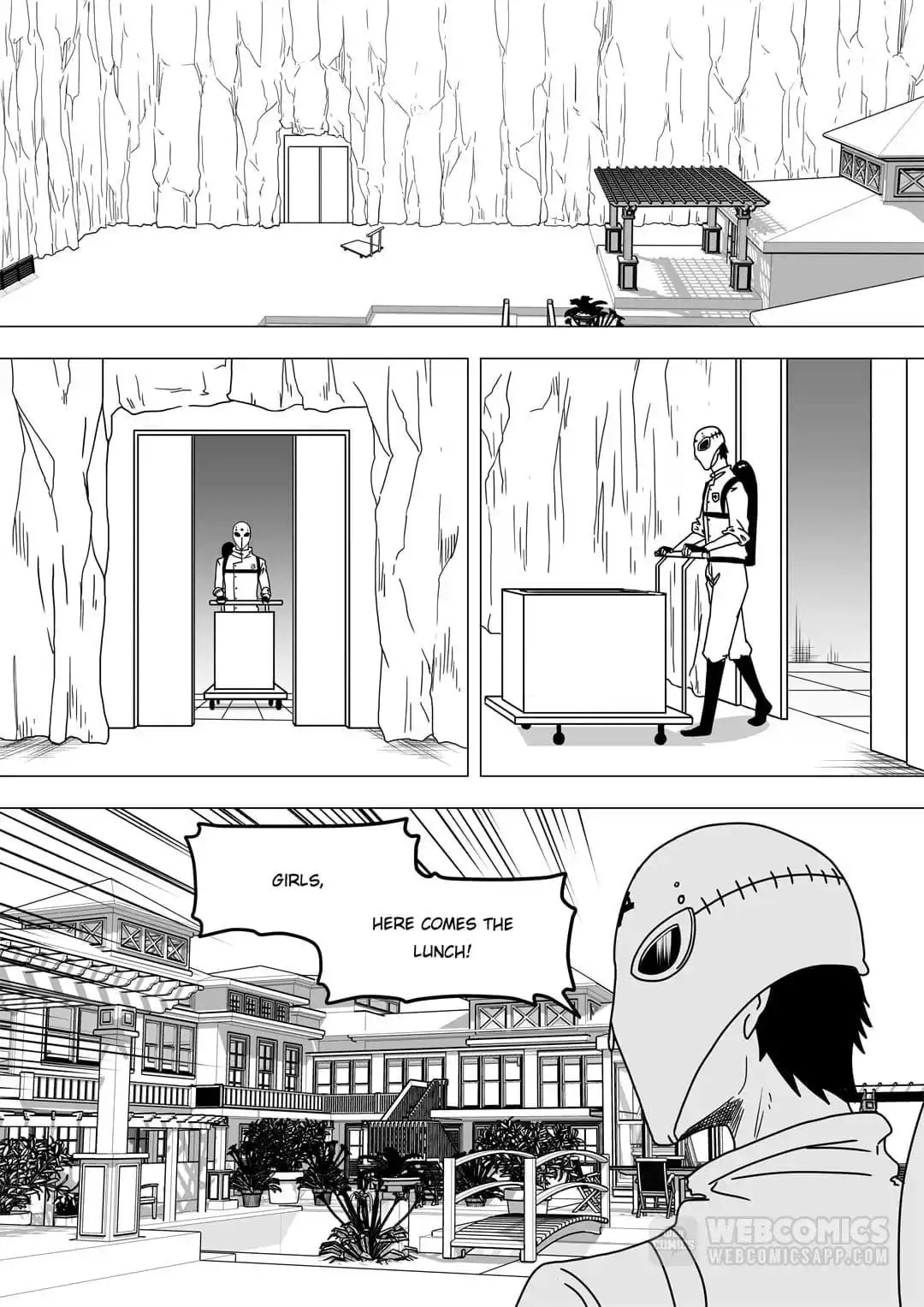 Zheng (Colored) Chapter 61 page 1 - 