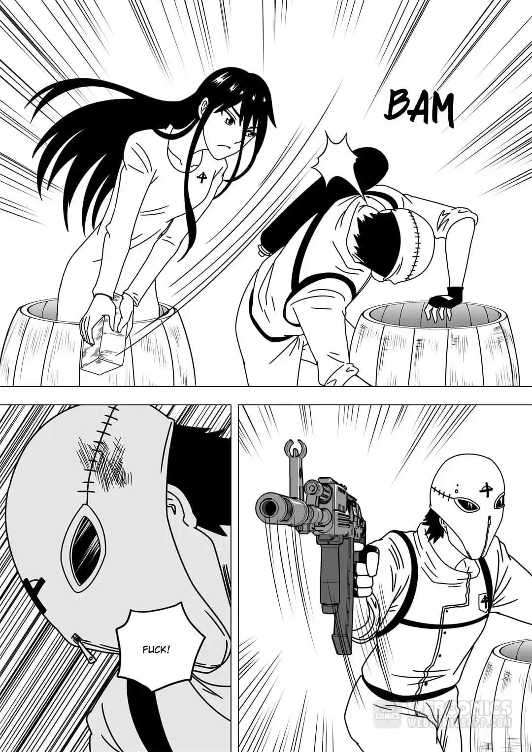Zheng (Colored) Chapter 63 page 1 - 