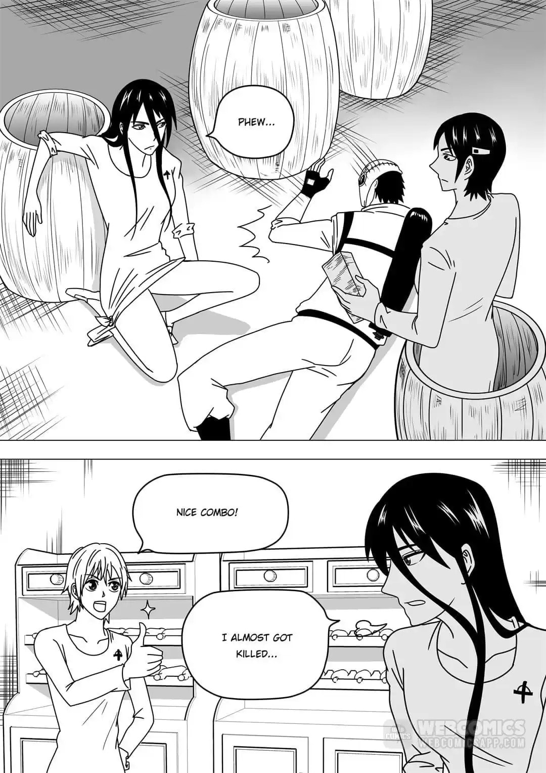 Zheng (Colored) Chapter 64 page 1 - 