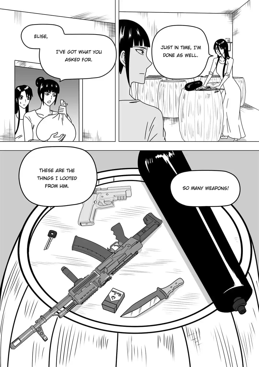 Zheng (Colored) Chapter 64 page 2 - 