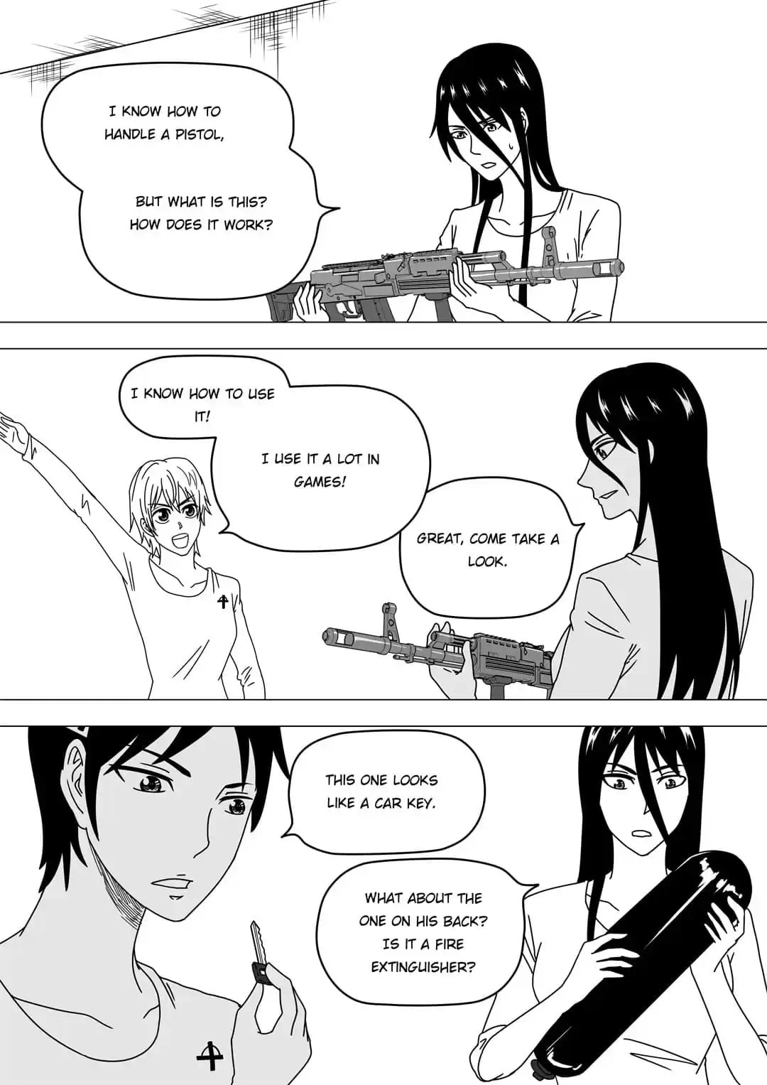 Zheng (Colored) Chapter 64 page 3 - 