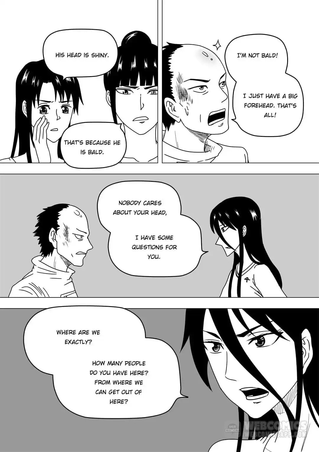 Zheng (Colored) Chapter 64 page 5 - 