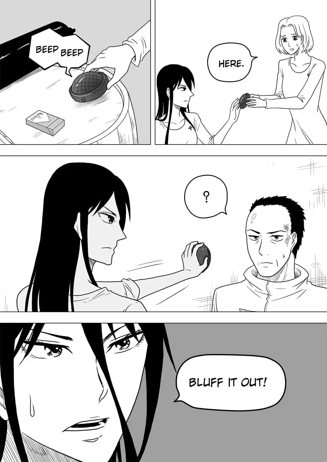 Zheng (Colored) Chapter 66 page 8 - 