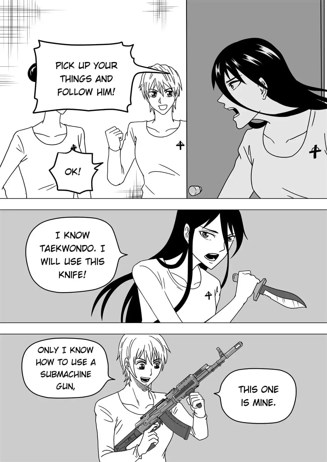 Zheng (Colored) Chapter 68 page 3 - 