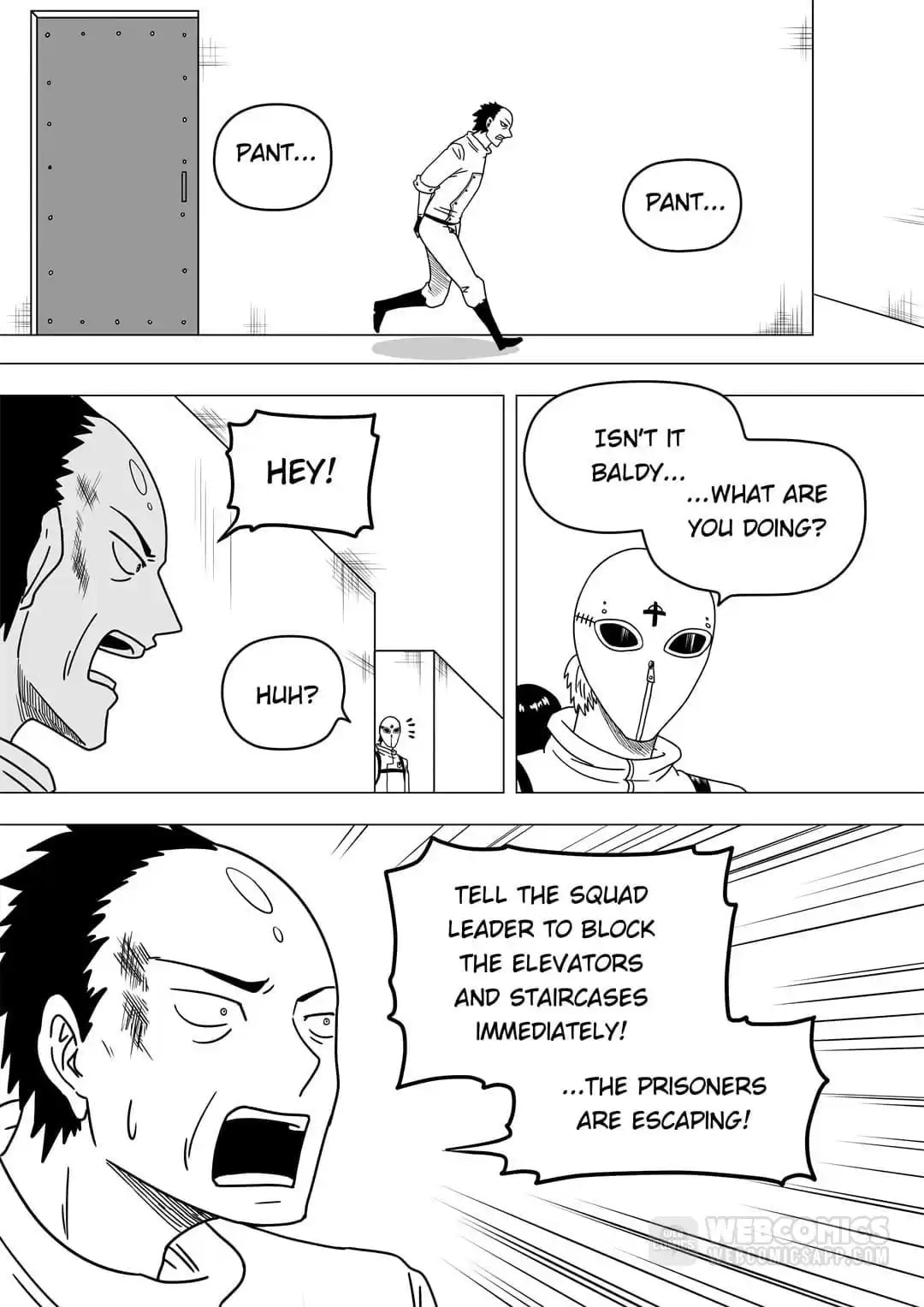 Zheng (Colored) Chapter 70 page 1 - 