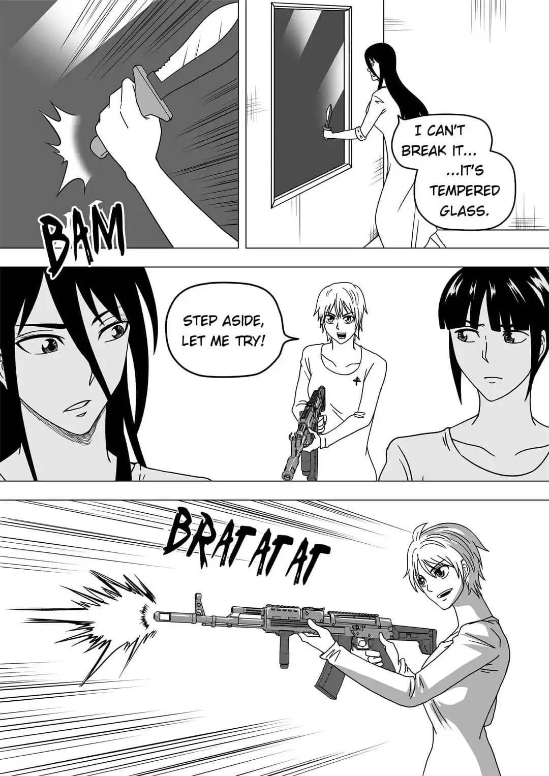 Zheng (Colored) Chapter 70 page 8 - 