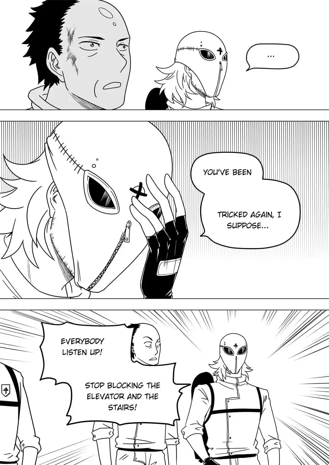 Zheng (Colored) Chapter 71 page 3 - 