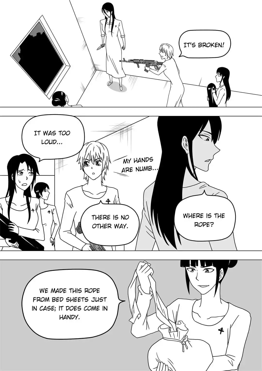 Zheng (Colored) Chapter 71 page 6 - 