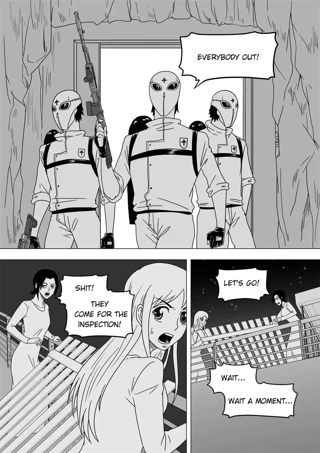 Zheng (Colored) Chapter 73 page 4 - 