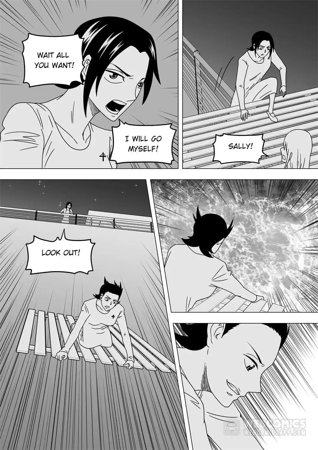 Zheng (Colored) Chapter 73 page 5 - 