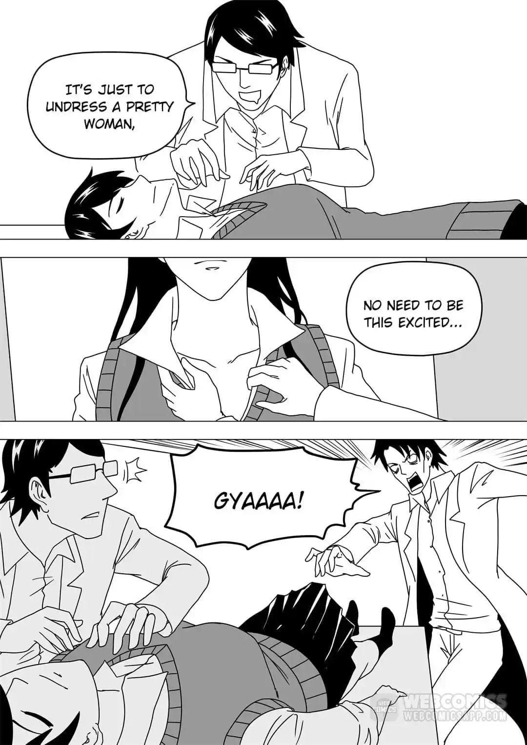 Zheng (Colored) Chapter 81 page 1 - 