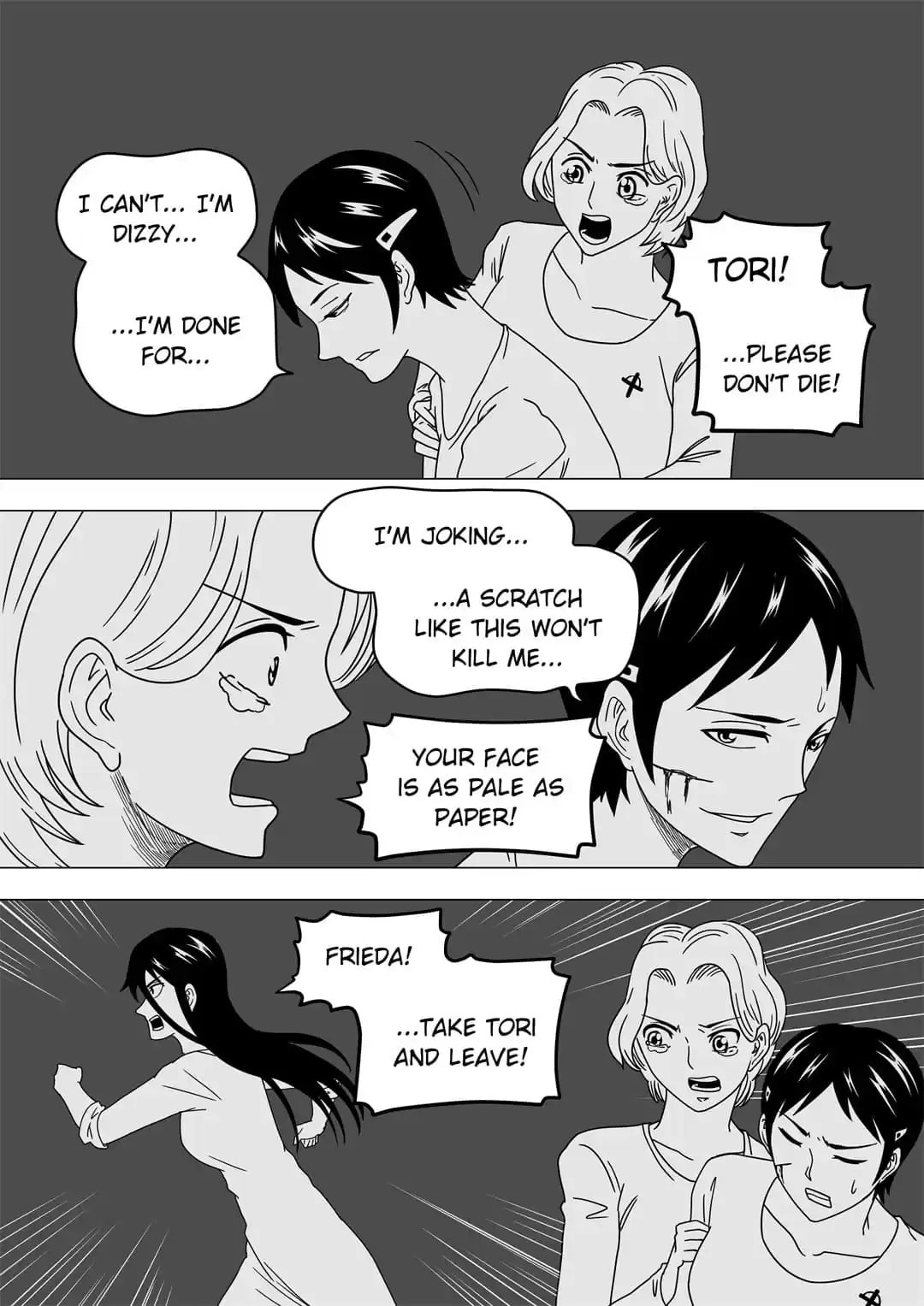 Zheng (Colored) Chapter 83 page 8 - 