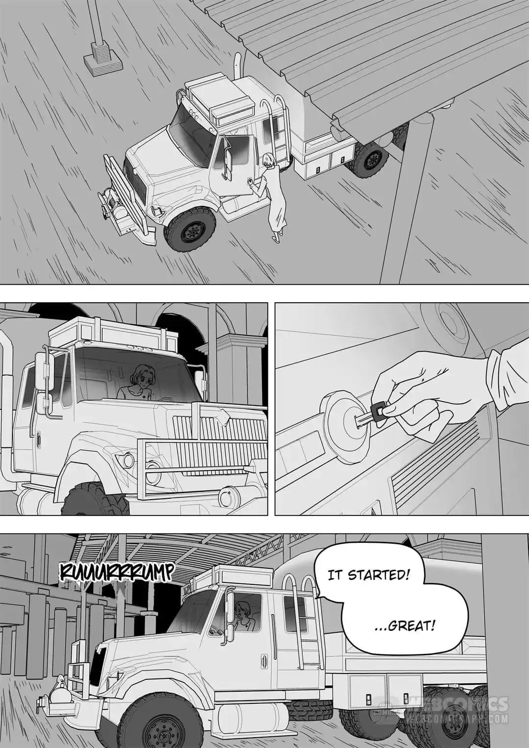 Zheng (Colored) Chapter 86 page 1 - 