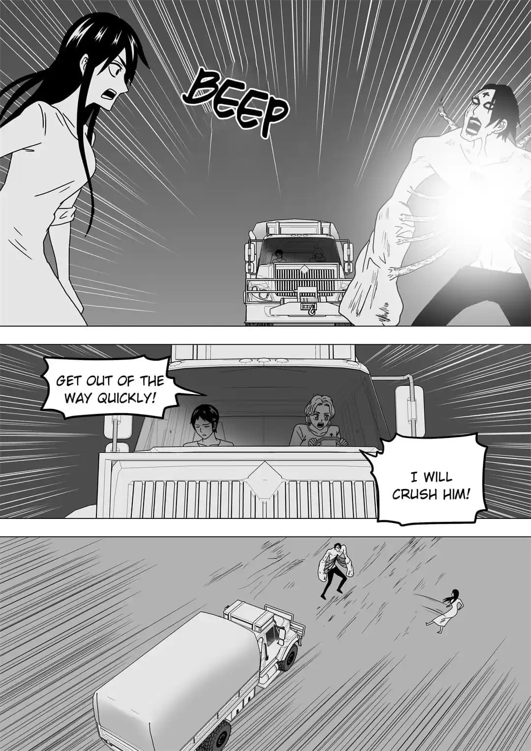 Zheng (Colored) Chapter 87 page 3 - 