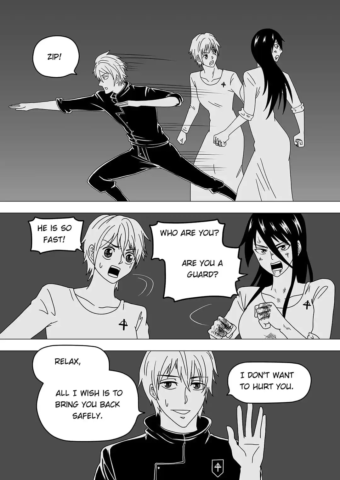Zheng (Colored) Chapter 91 page 8 - 