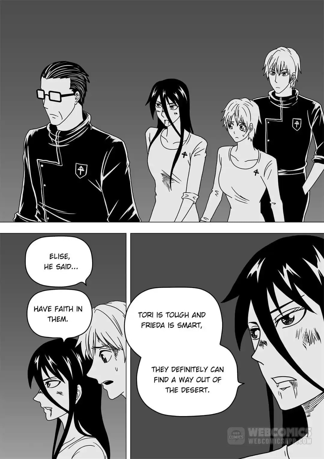 Zheng (Colored) Chapter 94 page 1 - 