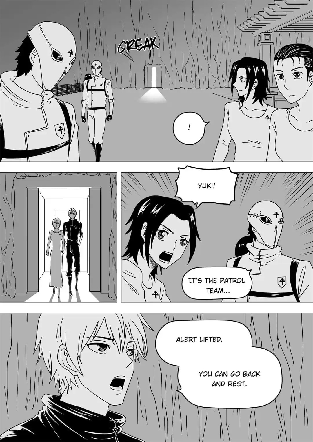 Zheng (Colored) Chapter 94 page 8 - 