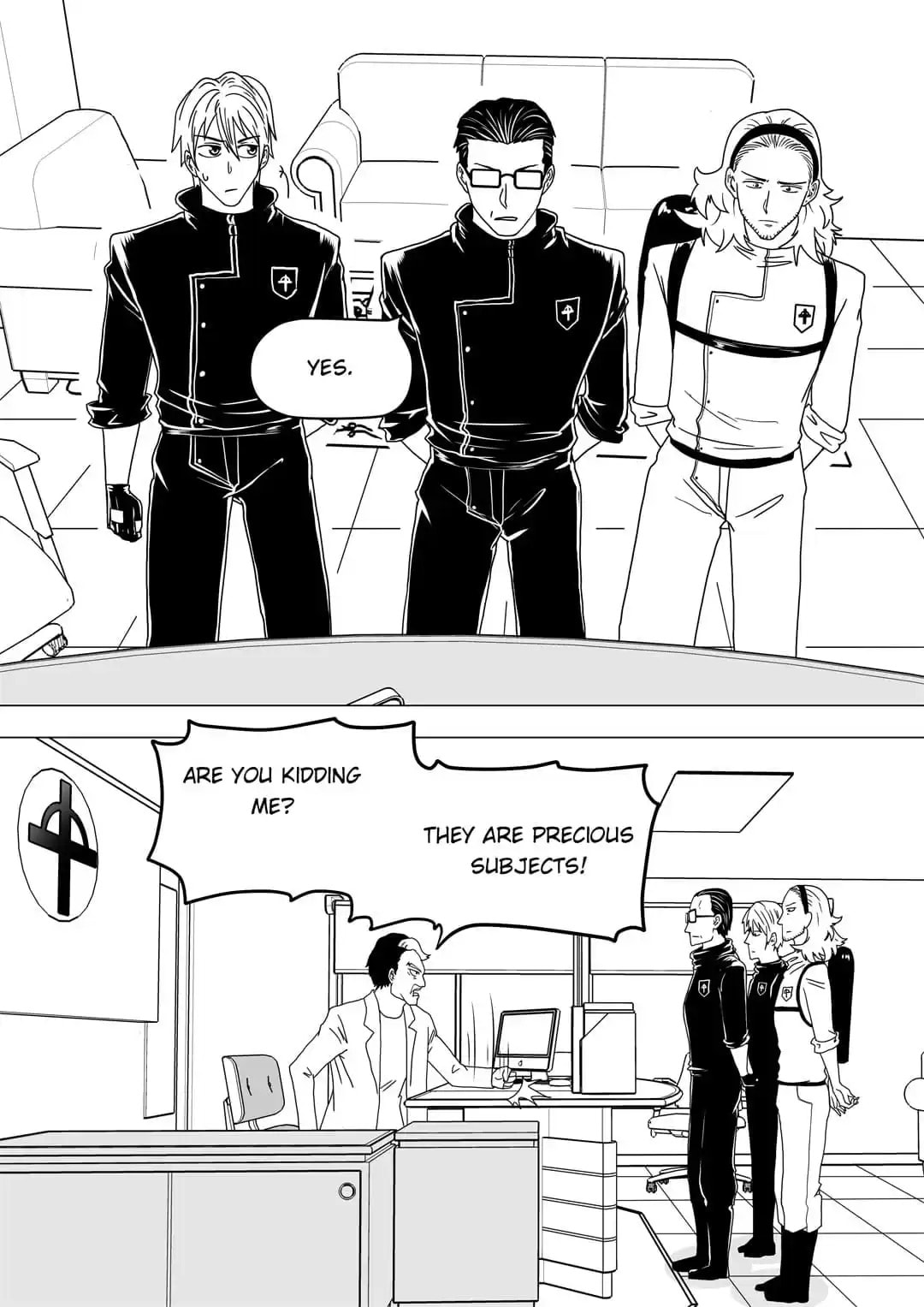 Zheng (Colored) Chapter 99 page 3 - 