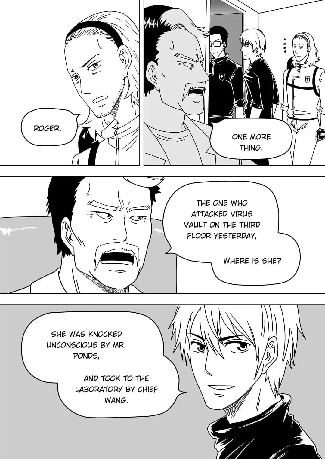 Zheng (Colored) Chapter 99 page 6 - 