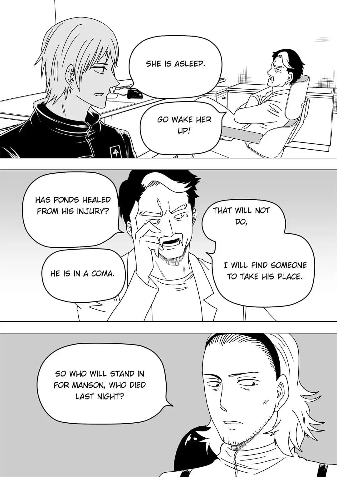 Zheng (Colored) Chapter 99 page 8 - 