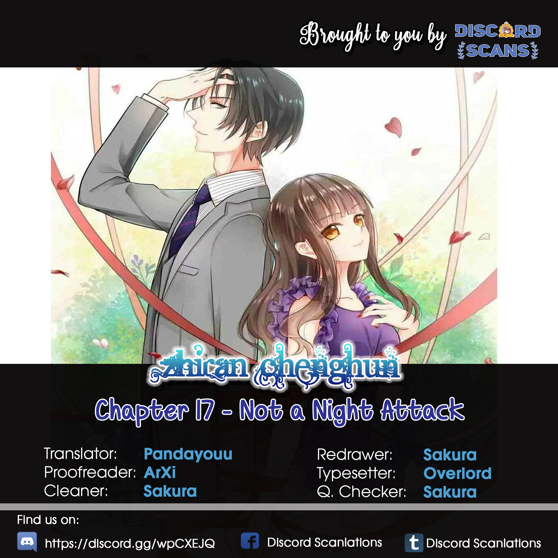 Zhiran Chenghun Chapter 17 page 1 - 