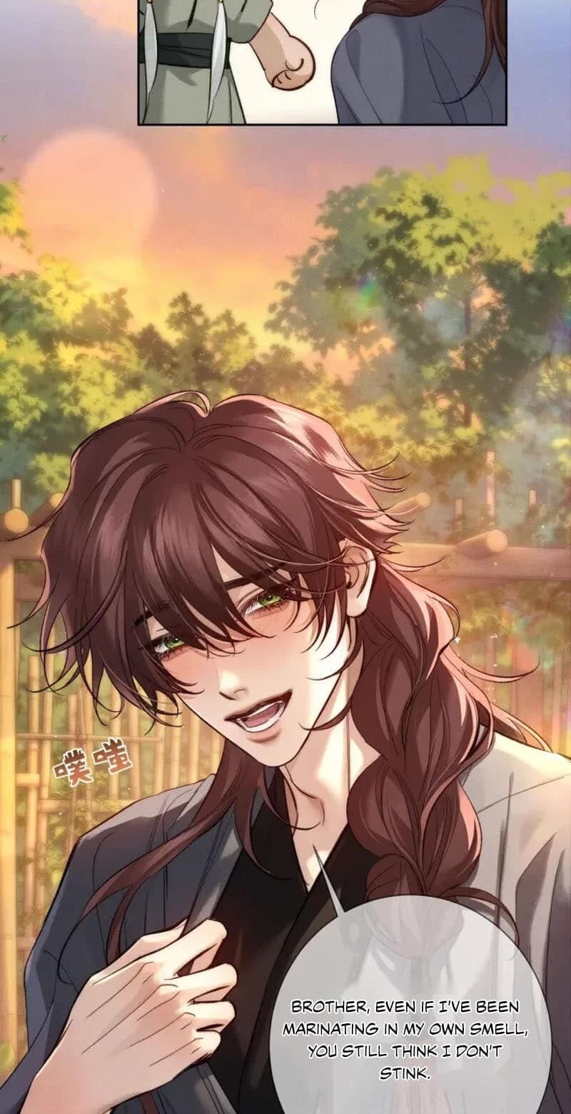 Zhujiao Zhi Xiang Tan Lian'ai Chapter 302 page 25 - 