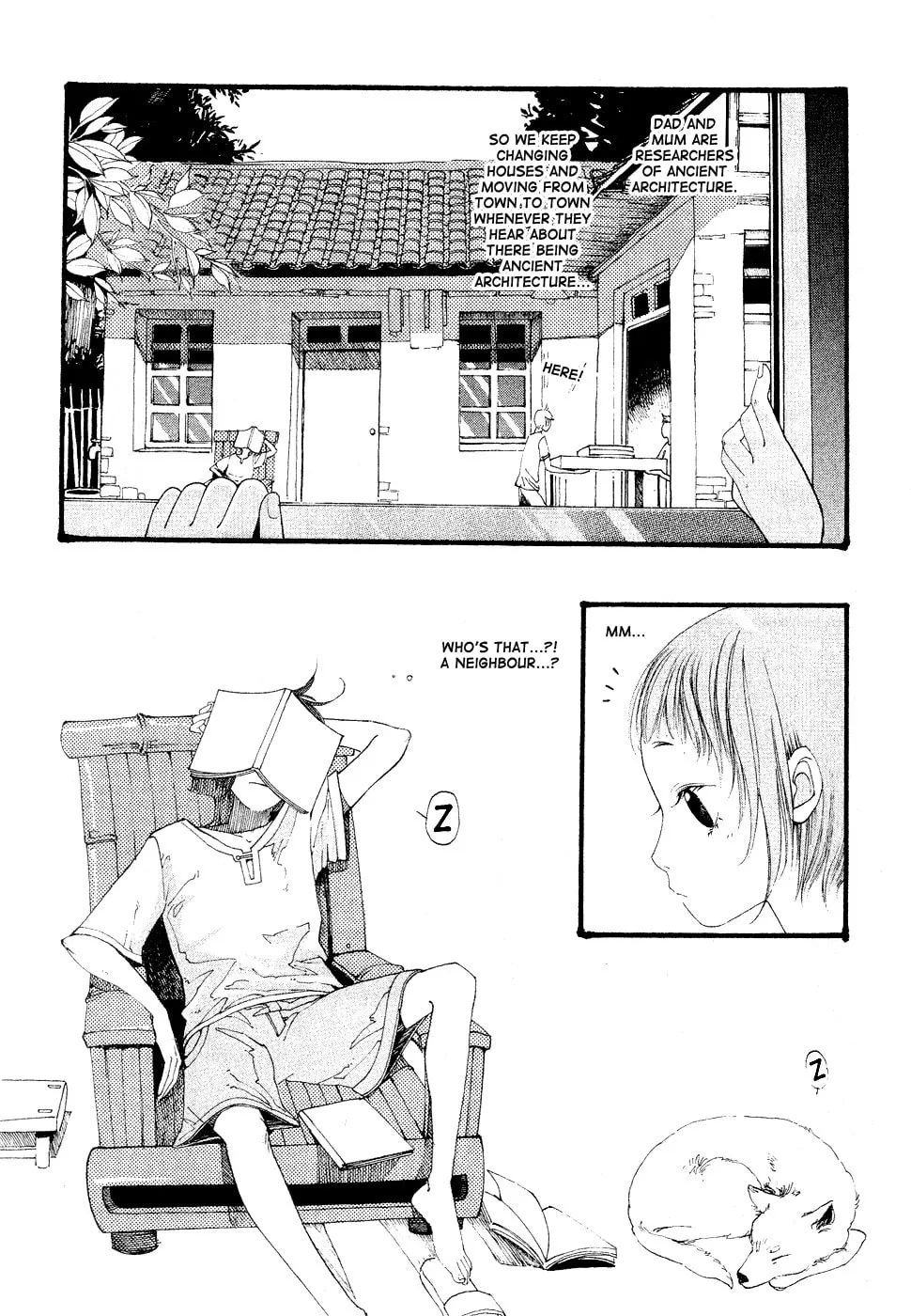 Zi Bu Yu Chapter 1 page 11 - 