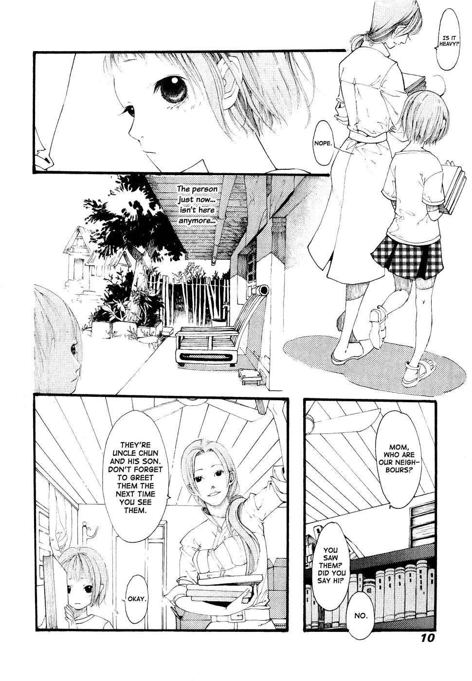 Zi Bu Yu Chapter 1 page 13 - 