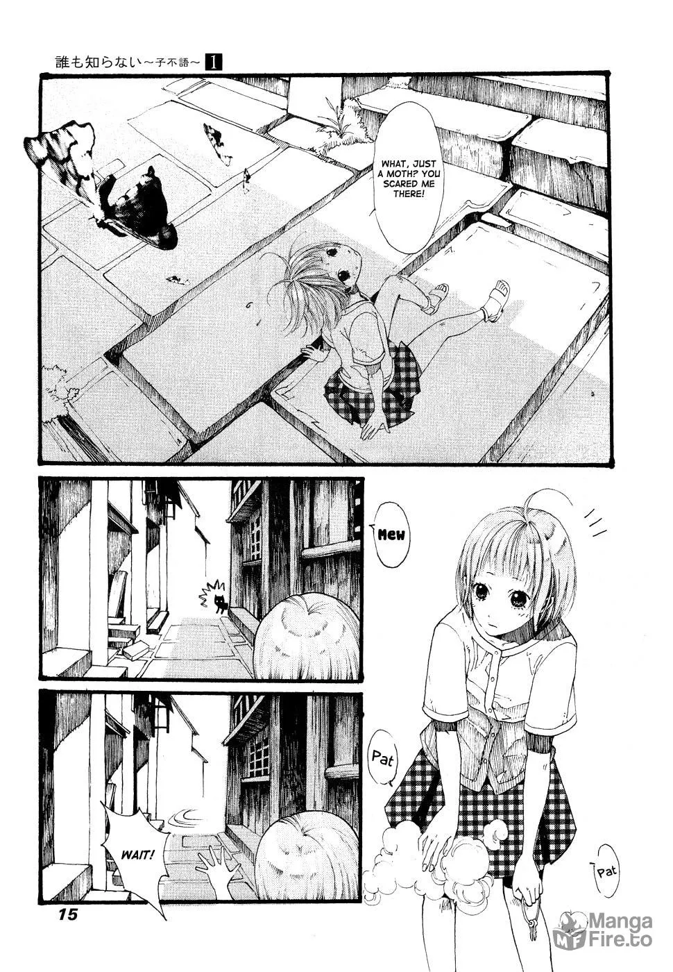 Zi Bu Yu Chapter 1 page 18 - 