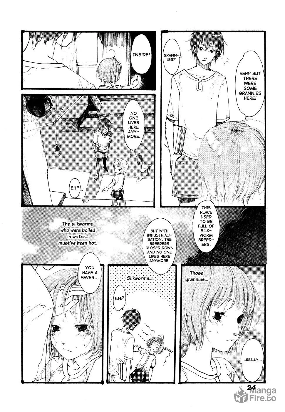 Zi Bu Yu Chapter 1 page 27 - 