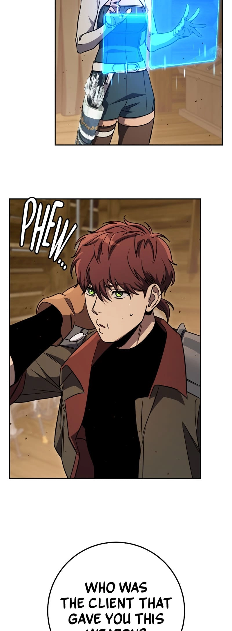 Zig the Blacksmith Chapter 60 page 7 - 