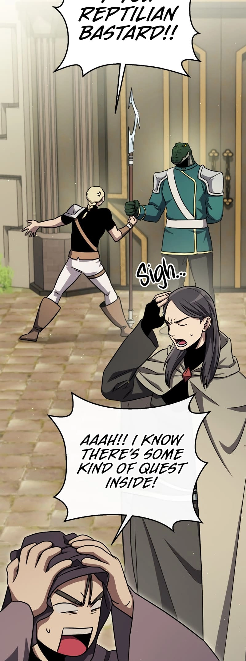 Zig the Blacksmith Chapter 61 page 19 - 