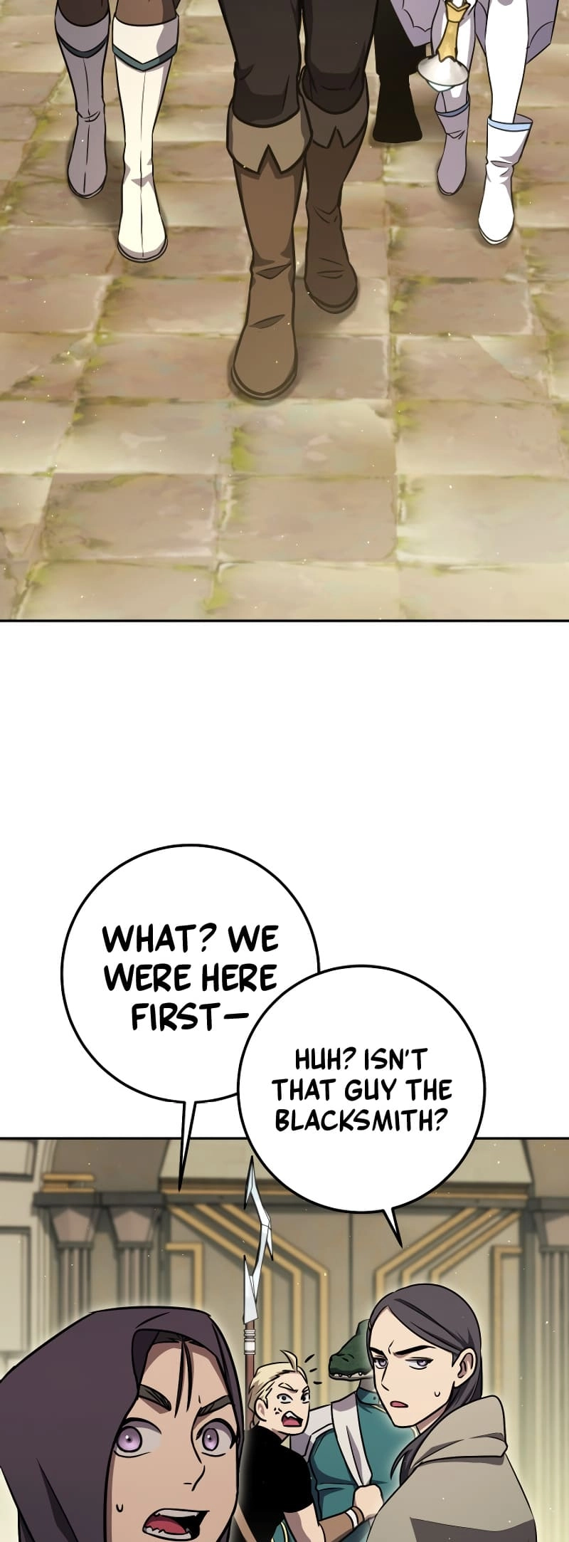 Zig the Blacksmith Chapter 61 page 22 - 