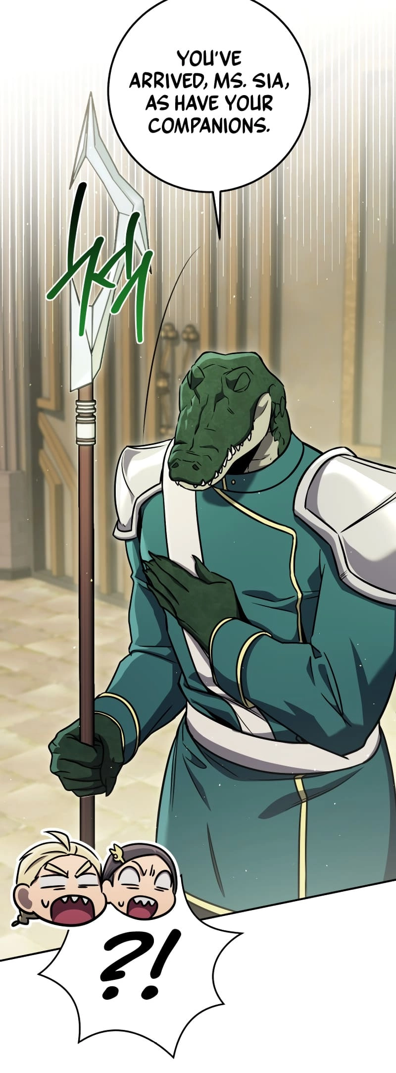 Zig the Blacksmith Chapter 61 page 24 - 