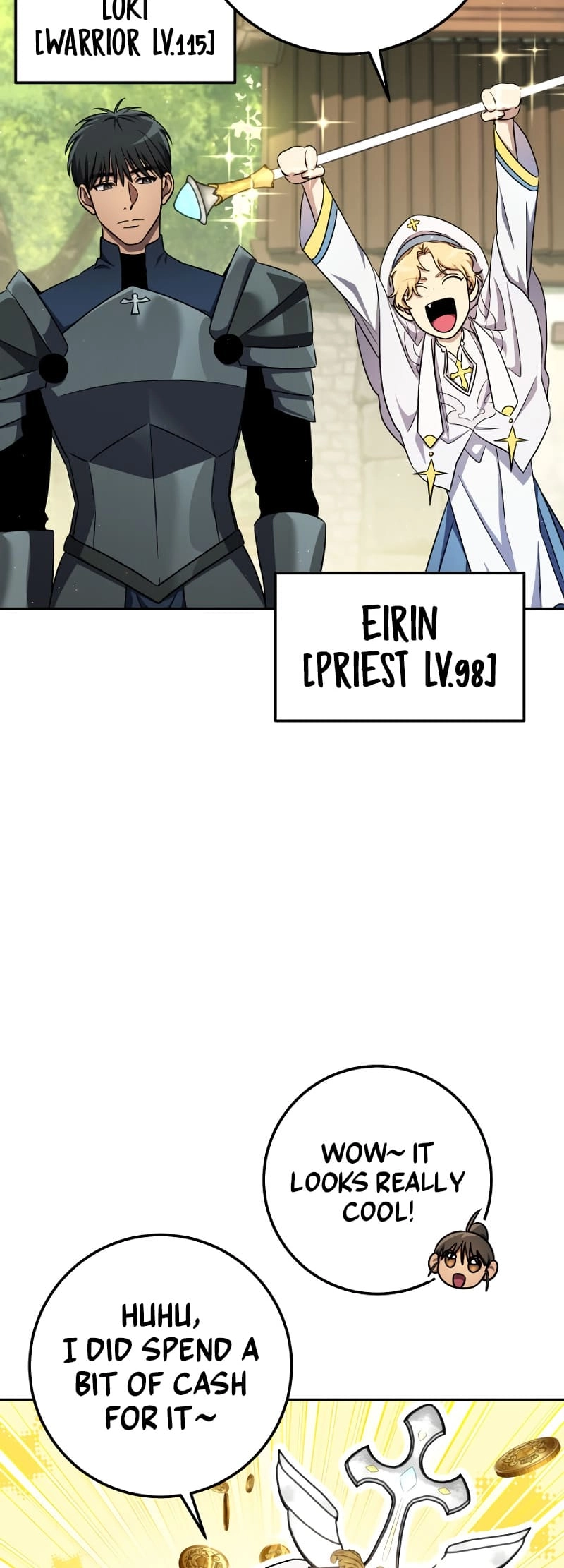Zig the Blacksmith Chapter 61 page 5 - 