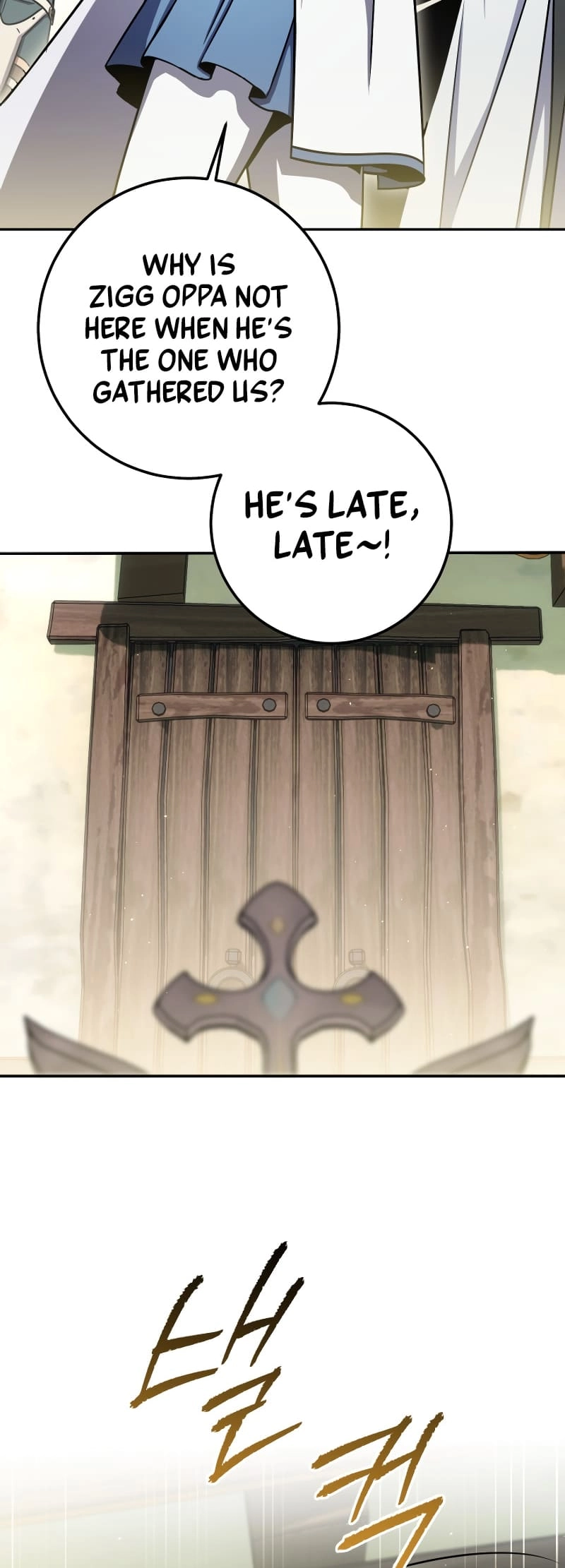 Zig the Blacksmith Chapter 61 page 8 - 
