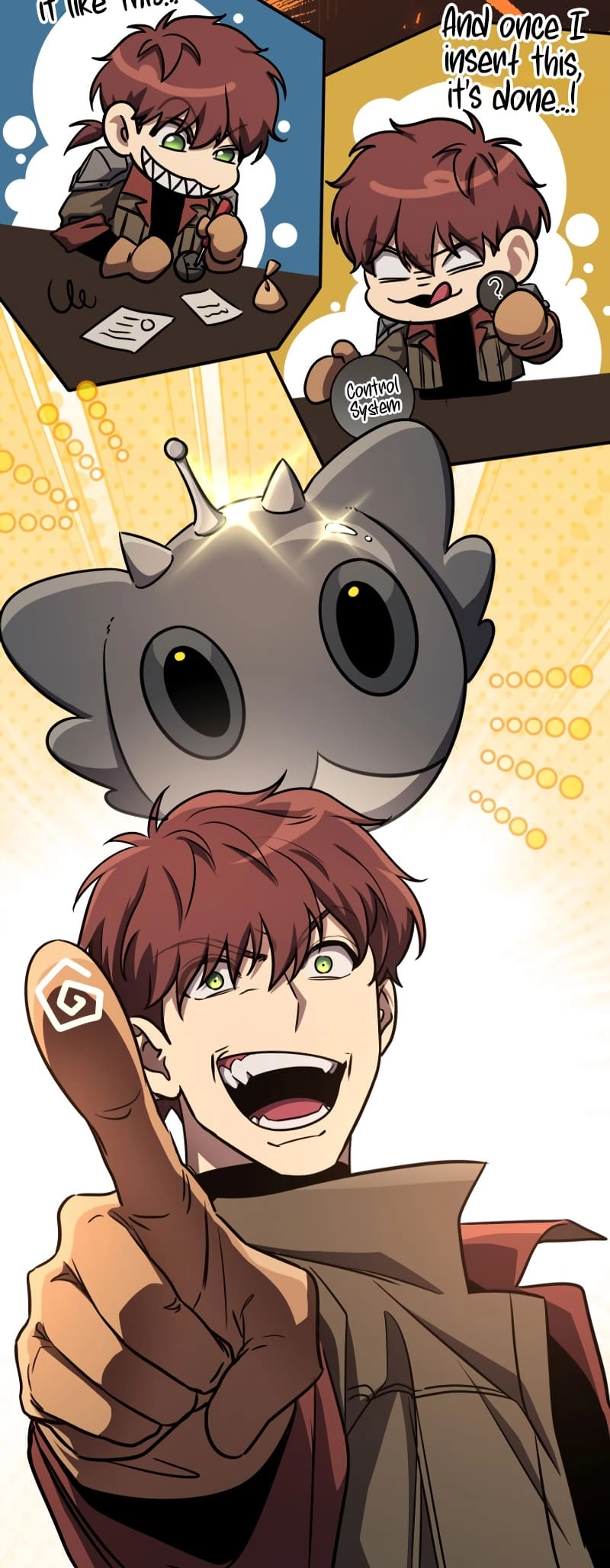 Zig the Blacksmith Chapter 62 page 84 - 