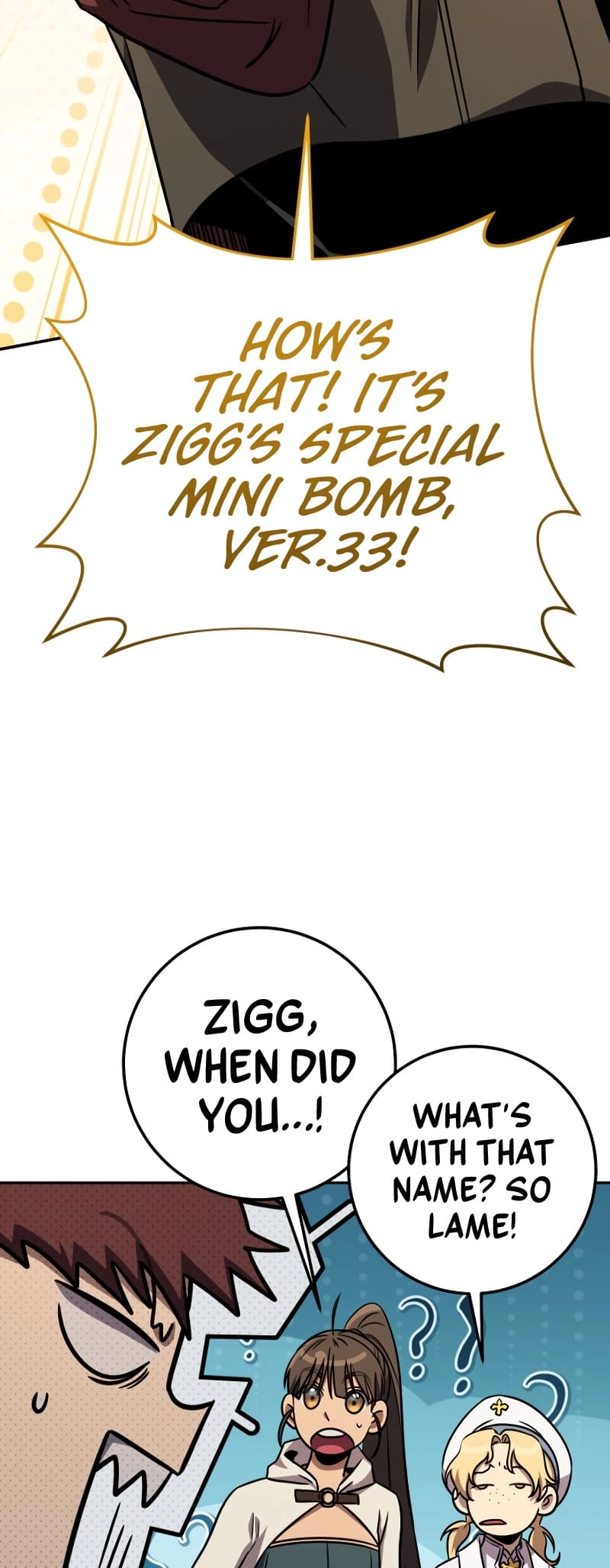 Zig the Blacksmith Chapter 62 page 85 - 