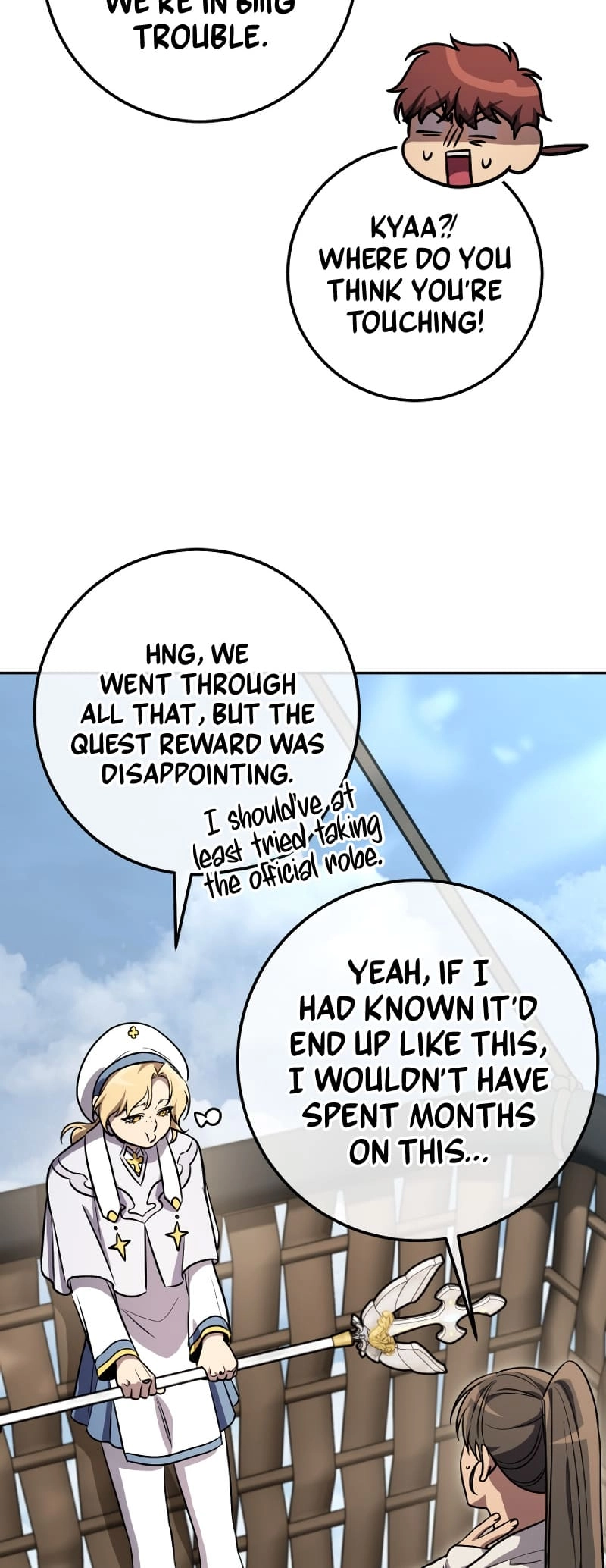 Zig the Blacksmith Chapter 63 page 59 - 