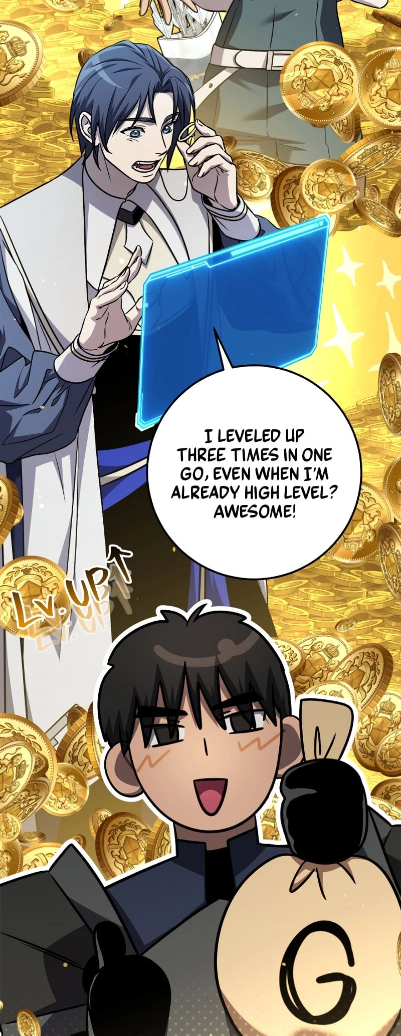 Zig the Blacksmith Chapter 63 page 65 - 
